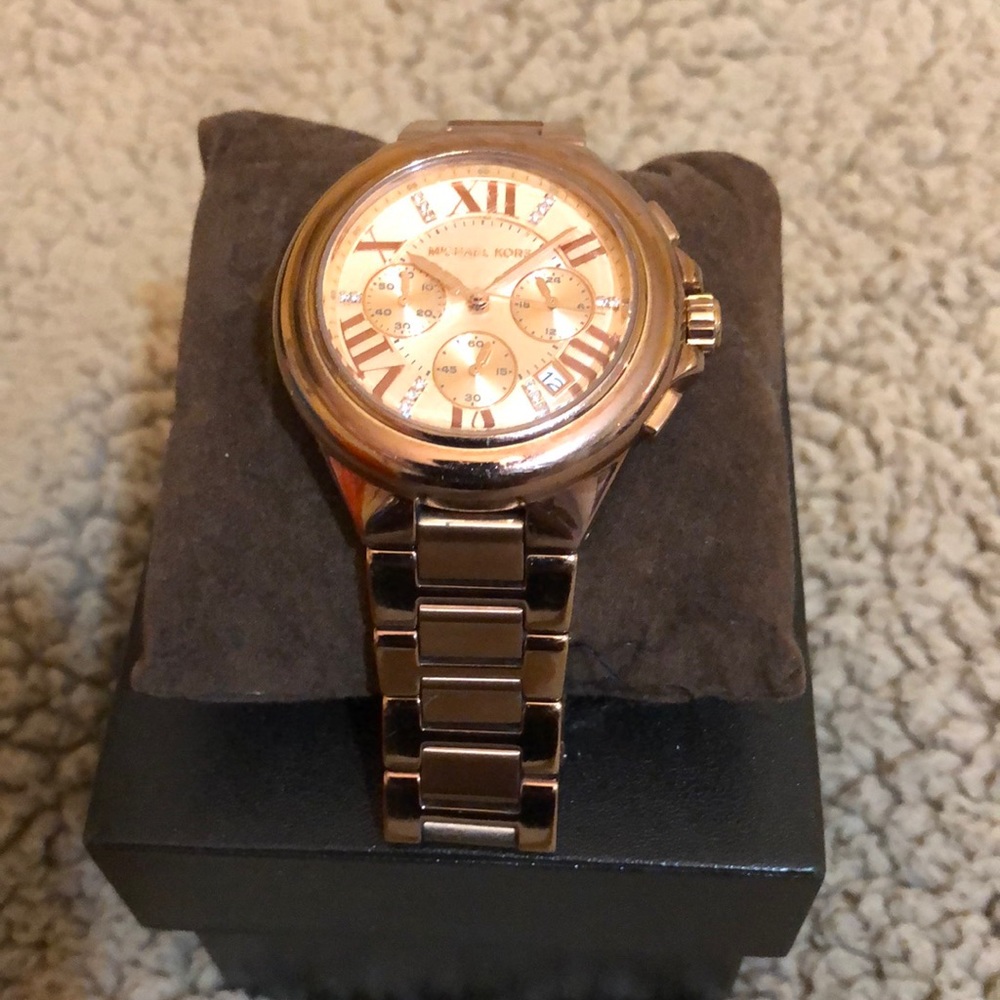 Michael Kors Rose Gold Watch